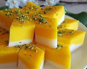 Tar Halva Persian Dessert Perfectly Suitable for Ramadan
