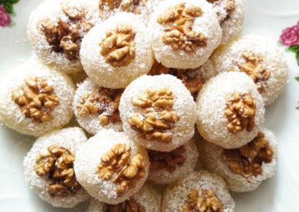 باسلوق گردویی راهی برای تجربه طعم‌های اصیل ایرانی