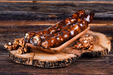 ترکیبات اصلی شیرینی سوجوق