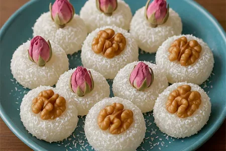 ایده‌های متنوع برای تهیه باسلوق با طعم‌ها و مغزهای مختلف