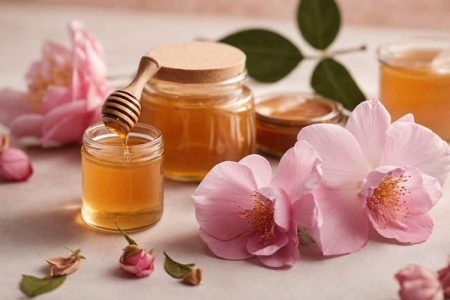 عسل طبیعی و گلاب ایرانی، مواد اصلی برای تهیه باسلوق