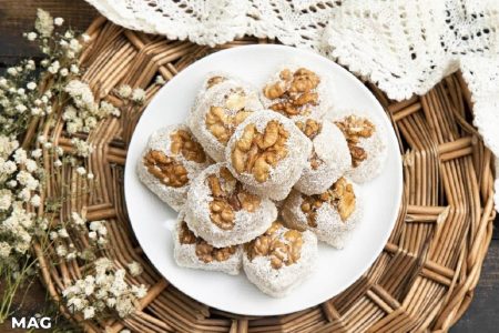 ترکیبات باسلوق گردویی