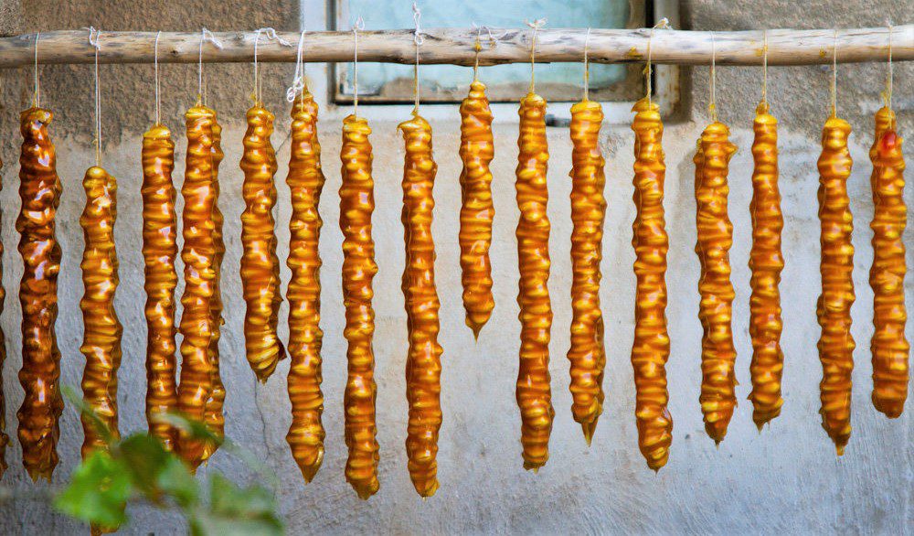 تولید شیرینی سوجوق کیفیت و قیمت‌های مختلف در کارخانه‌ها