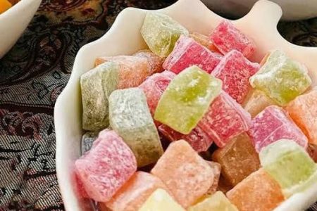 خواص و فواید شیرینی لوکوم