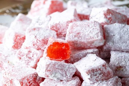 راحت الحلقوم رژیمی و نوآوری در تولید