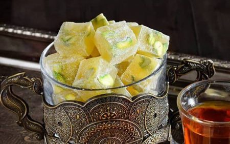 قیمت شیرینی لوکوم