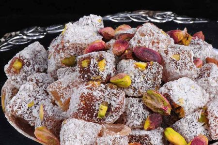 قیمت میانگین راحت الحلقوم  عمده در بازار