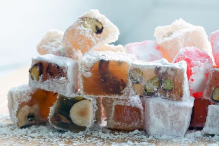 مراحل تولید راحت الحلقوم در کارخانه ها