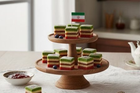 اهمیت تنوع طعم در شیرینی پرچمی