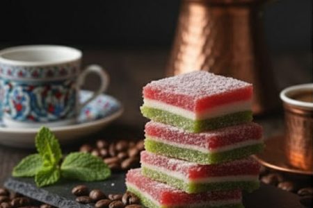 تجربه‌های جالب و خلاقانه برای ترکیب شیرینی پرچمی و نوشیدنی