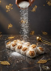 تغییرات و تحولات در تهیه باسلوق گردویی