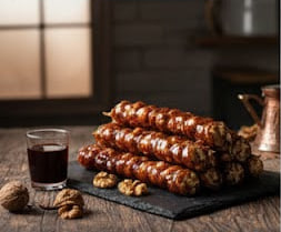 خرید شیرینی سوجوق عمده با قیمت مناسب از تولیدی‌ها مستقیم خرید کنید