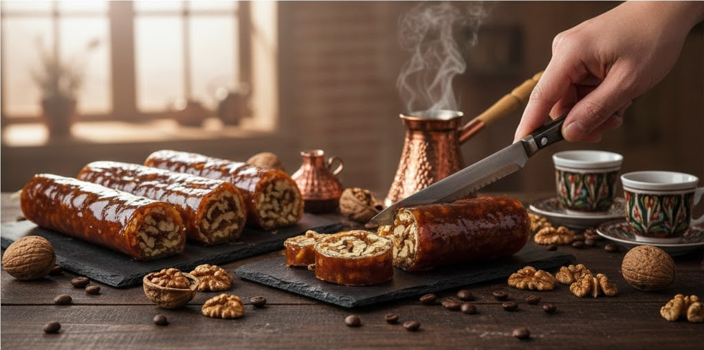 خواص شیرینی سوجوق چرا این شیرینی به سلامتی شما کمک می‌کند؟