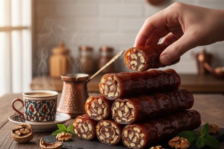 شیرینی سوجوق یک شیرینی سالم، خوشمزه و مفید