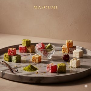 شیرینی لوکوم طعمی اصیل و لذیذ از ترکیه