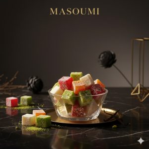 شیرینی لوکوم عمده تولیدی‌ها و کارخانه‌های برتر در ایران