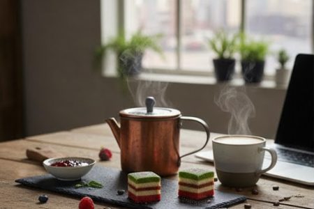 شیرینی پرچمی و آینده صنعت شیرینی‌پزی