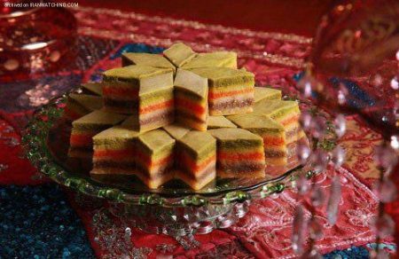 شیرینی پرچمی یک انتخاب ویژه برای جشن‌ها و مراسم‌ها