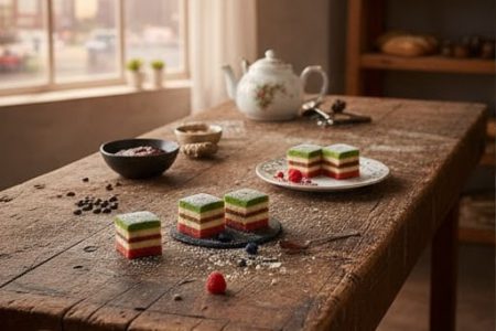 نکاتی برای انتخاب طعم مناسب شیرینی پرچمی