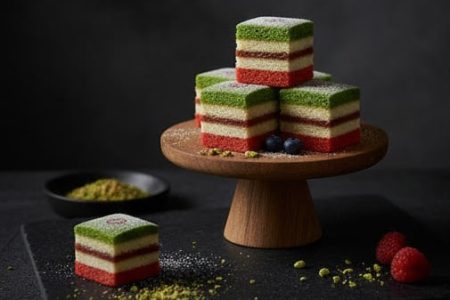 ویژگی‌های جذاب شیرینی پرچمی برای فروشگاه‌ها و قنادی‌ها
