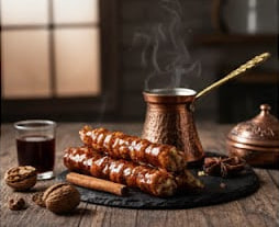 چگونه شیرینی سوجوق را در خانه درست کنیم؟