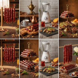 بهترین زمان برای سرو شیرینی سوجوق در مهمانی‌ها