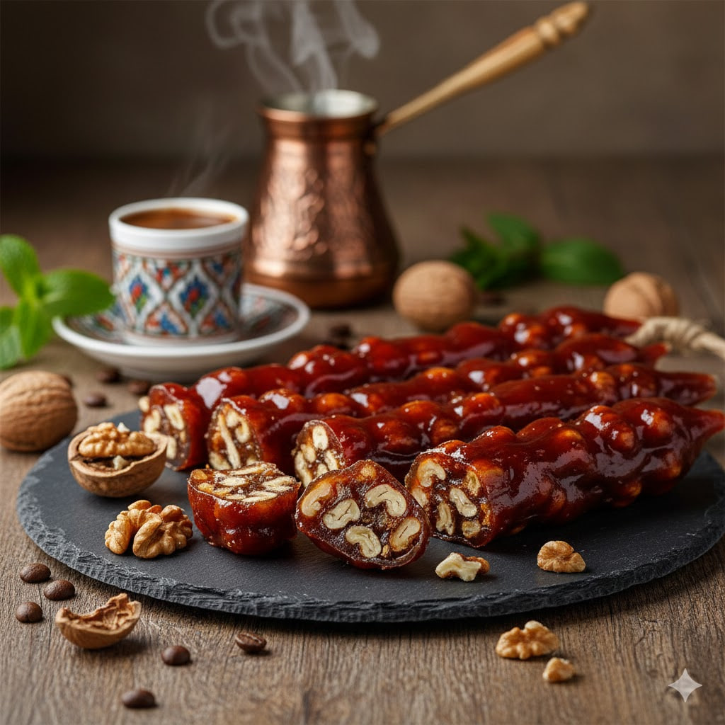 شیرینی سوجوق و بهترین زمان برای سرو آن در مهمانی‌ها