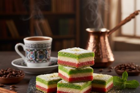 نکات مهم برای استفاده بهتر از شیرینی پرچمی در دسرها