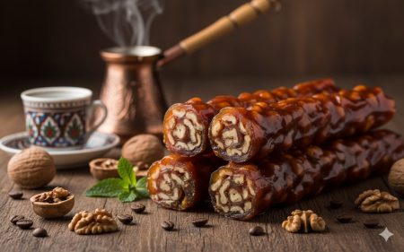 نکاتی برای نگهداری بهتر شیرینی سوجوق در مهمانی‌ها