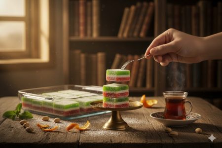 چطور شیرینی پرچمی را به دسرهایی خاص تبدیل کنیم؟